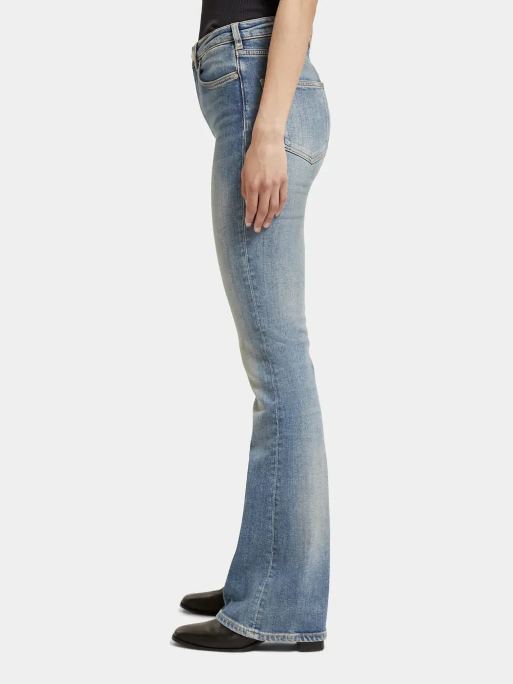 Scotch & Soda The Charm Flared Jeans