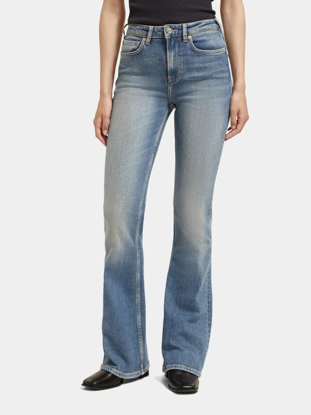 Scotch & Soda The Charm Flared Jeans