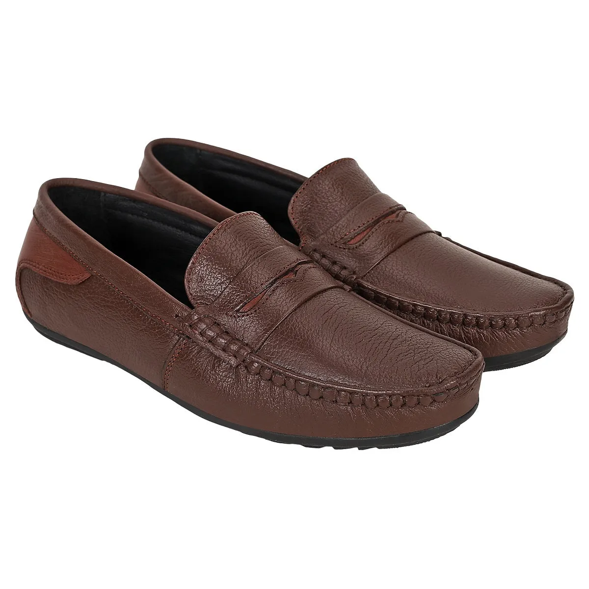 SeeandWear Leather Loafers for Men