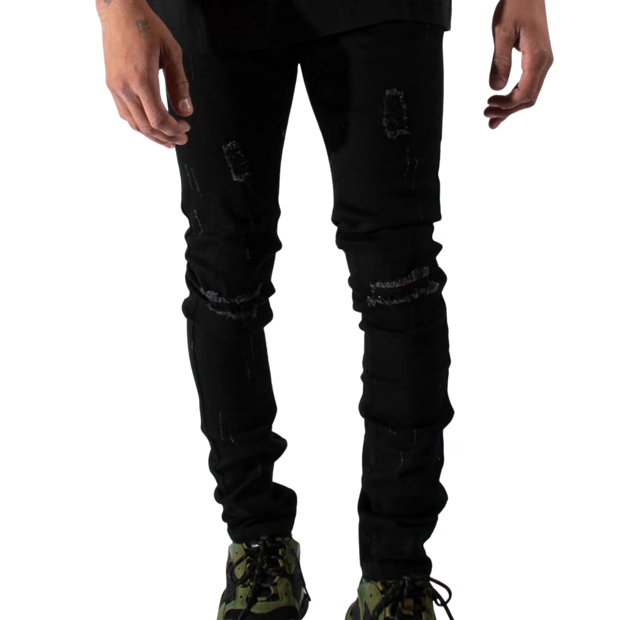 Serenede Midnight Black Jeans