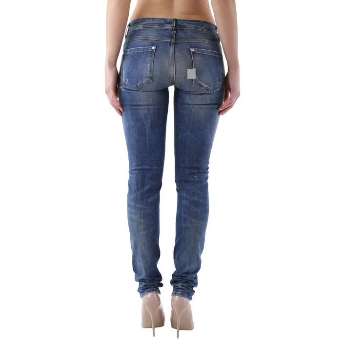 Sexy Woman Jeans Donna