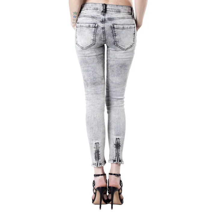 Sexy Woman Jeans Donna