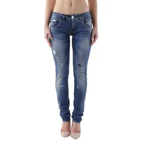 Sexy Woman Jeans Donna