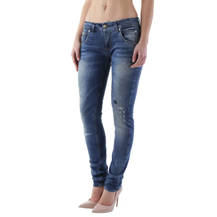 Sexy Woman Jeans Donna