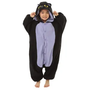 Spooky Black Cat Kids Onesie