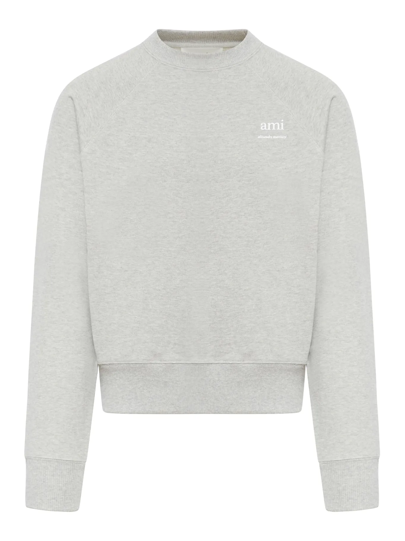 Stretch cotton sweatshirt