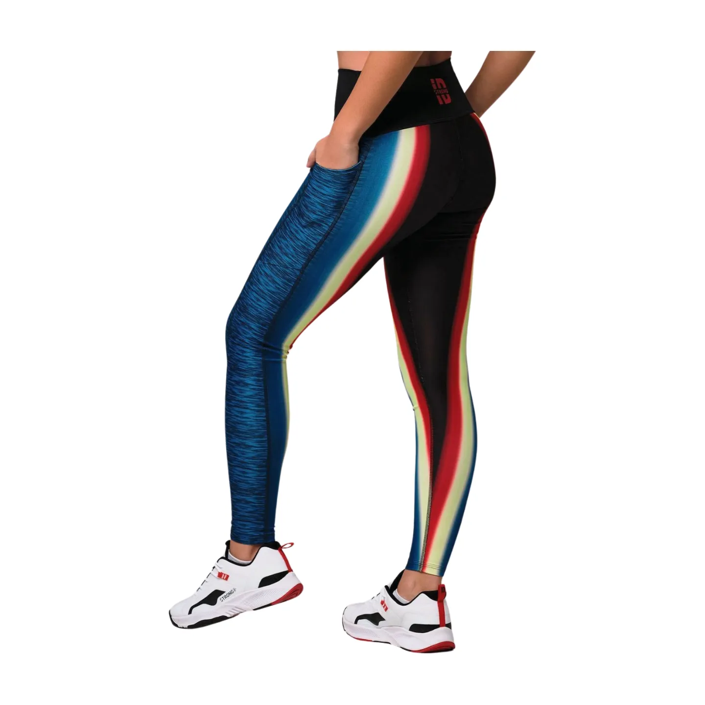 Strong Over Everything High Waisted Ankle Leggings (Special Order)