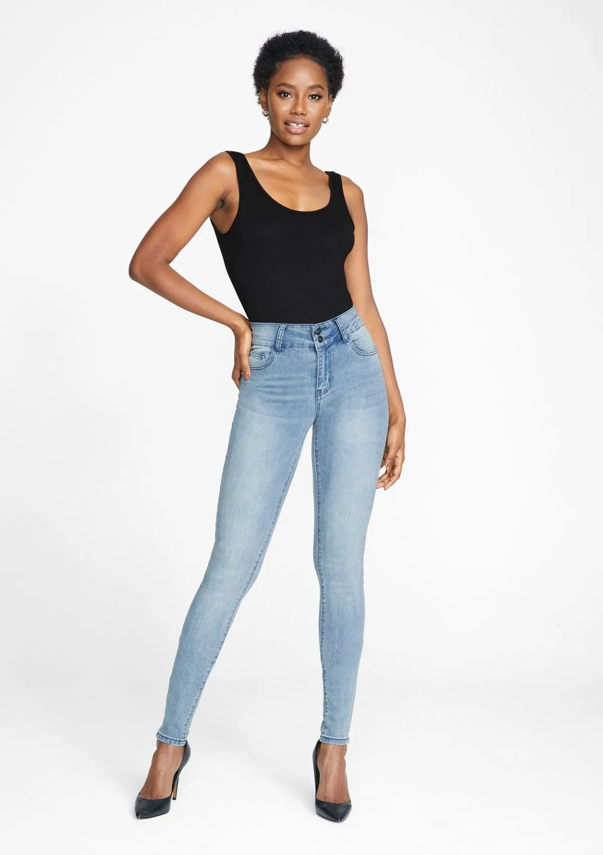 Tall Sabrina High Rise Jeans