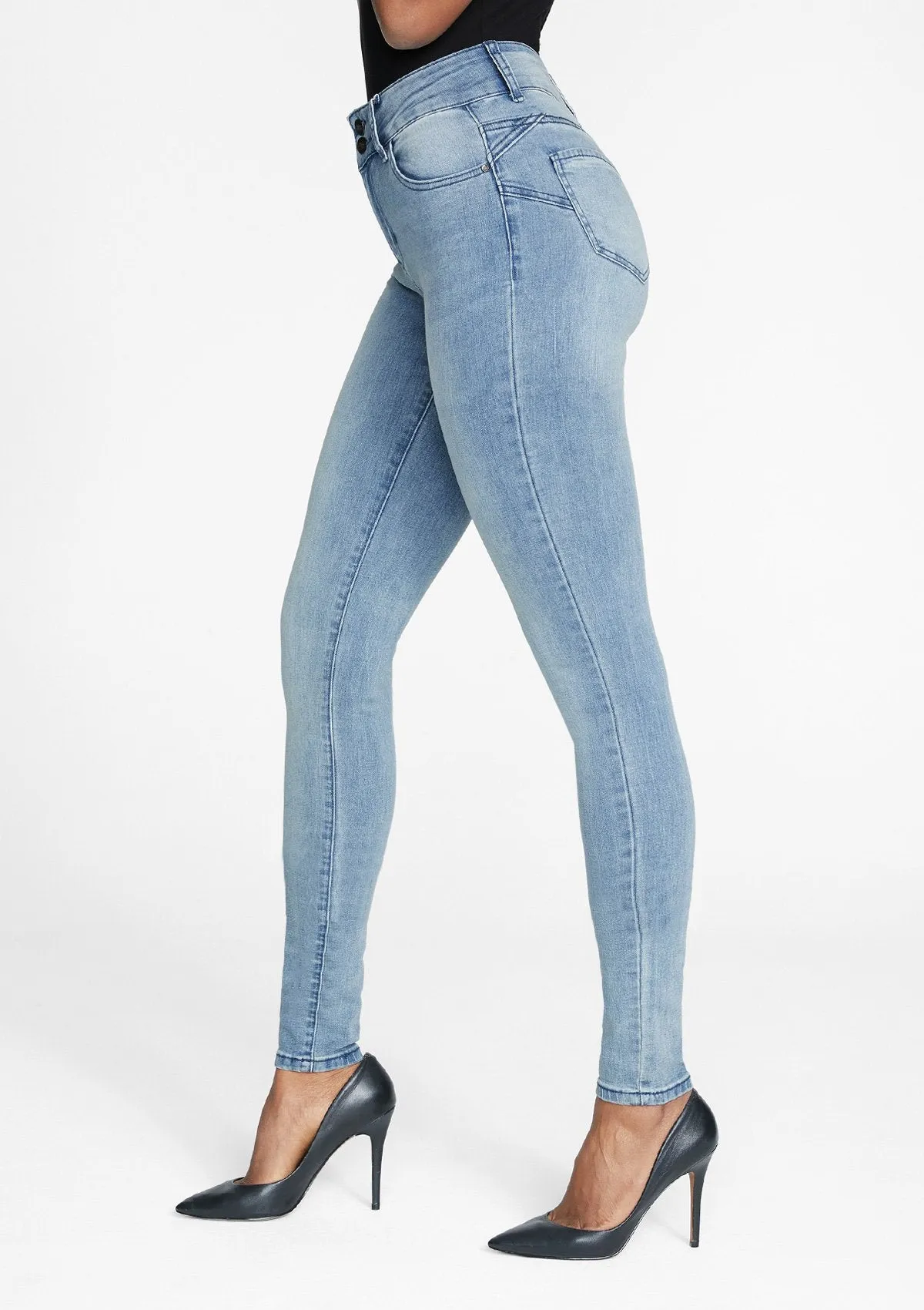 Tall Sabrina High Rise Jeans