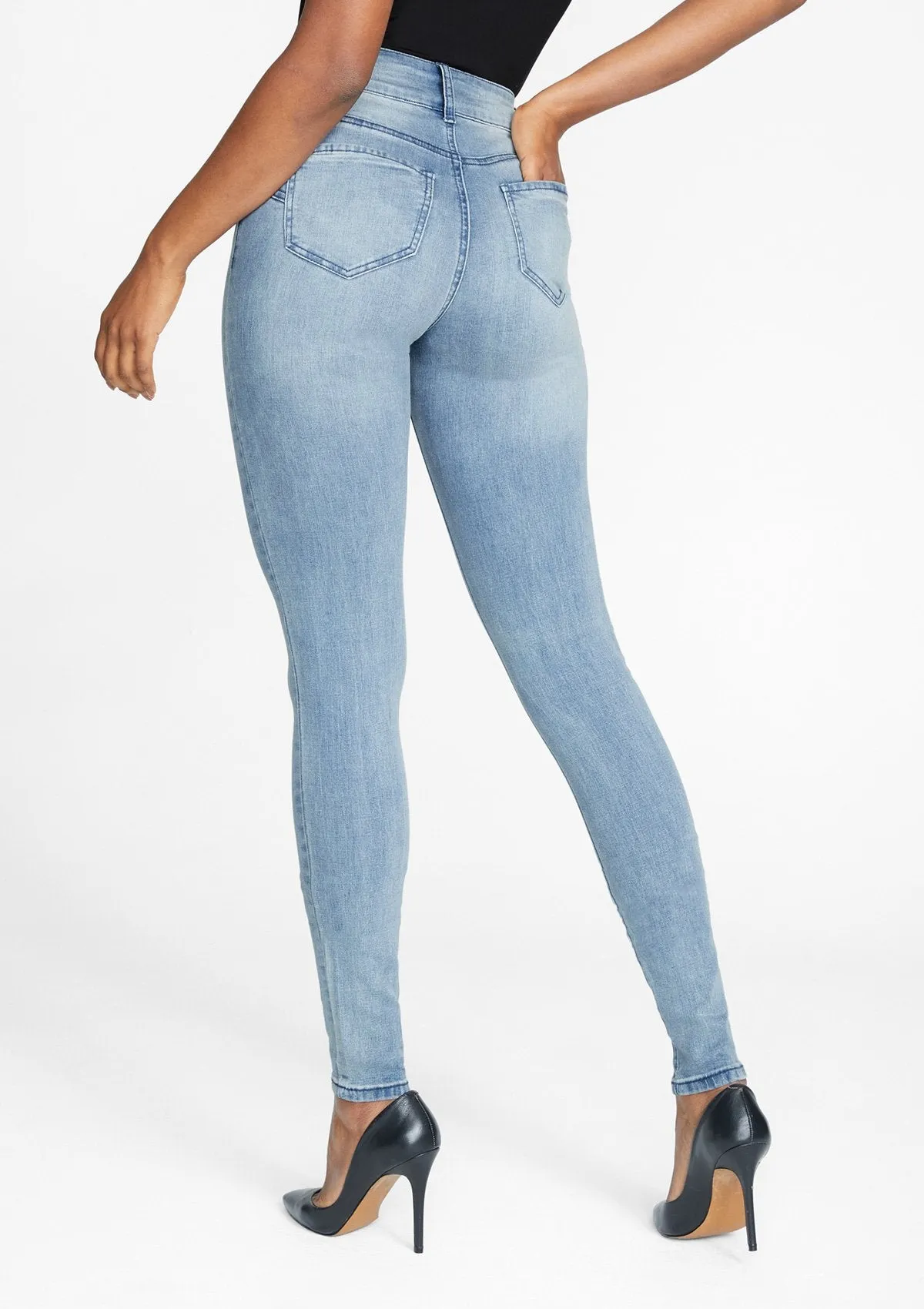 Tall Sabrina High Rise Jeans