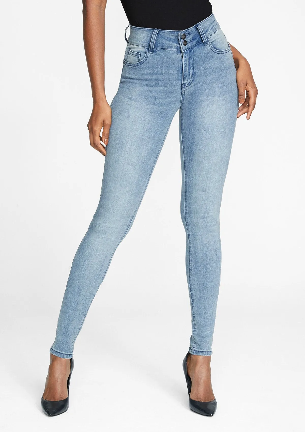 Tall Sabrina High Rise Jeans