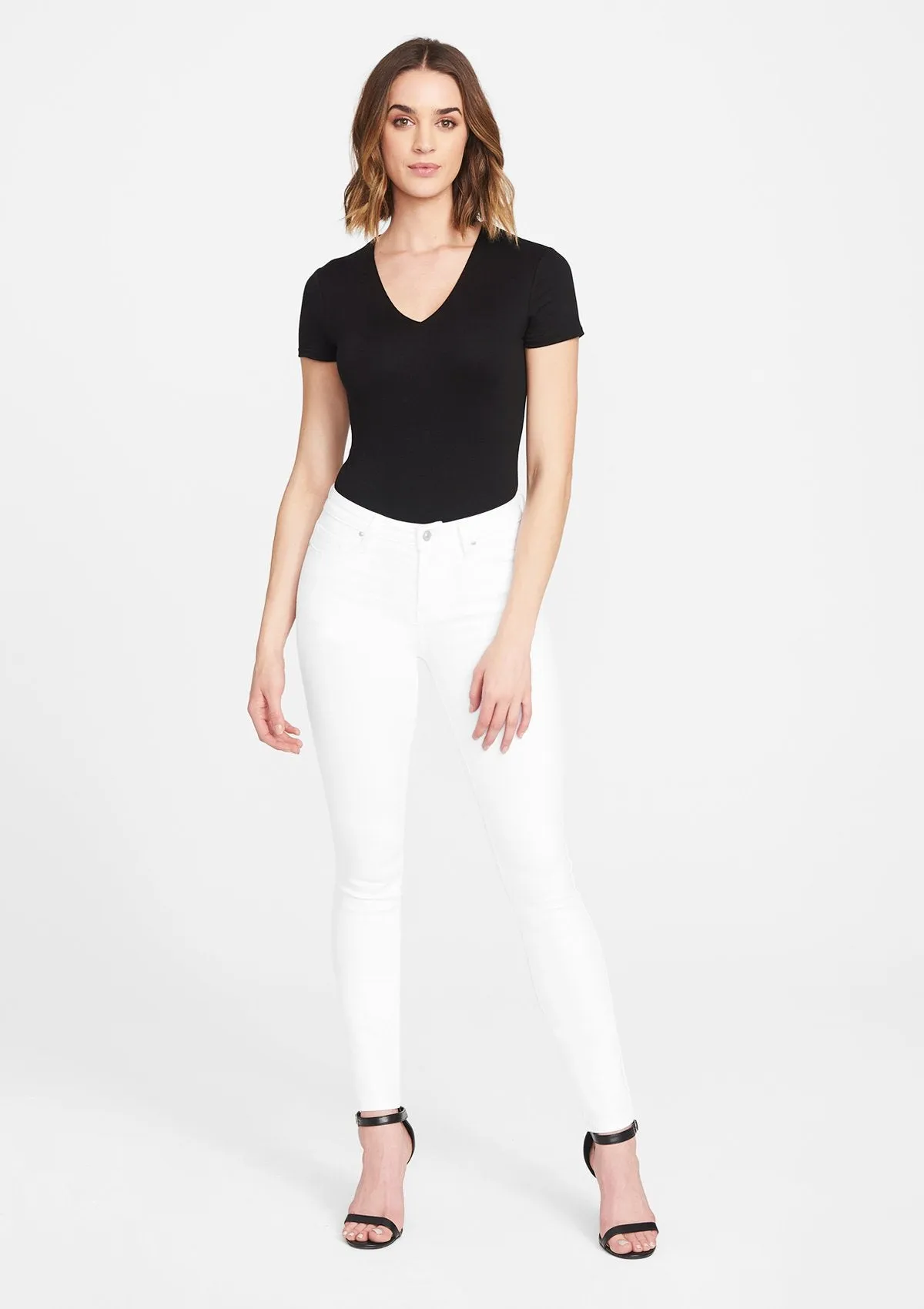 Tall Siena Twill Skinny Jeans