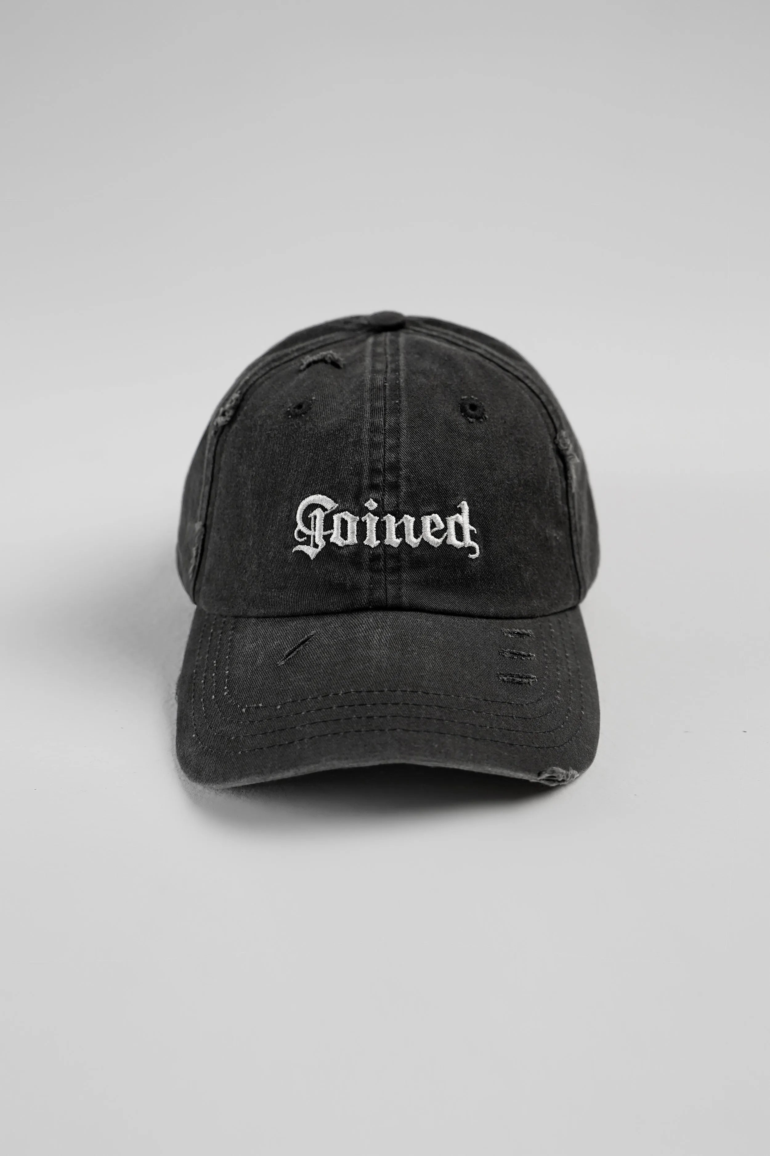 TJTC Gothic Distressed Dad Hat