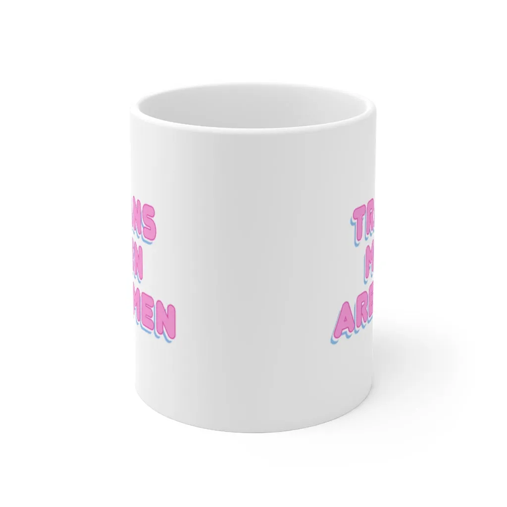 Trans Men Are Men Mug