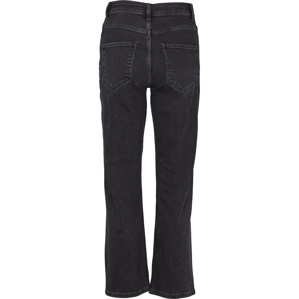 Washed black Jeans von basicapperal