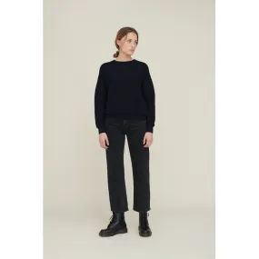 Washed black Jeans von basicapperal