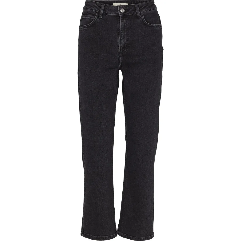 Washed black Jeans von basicapperal