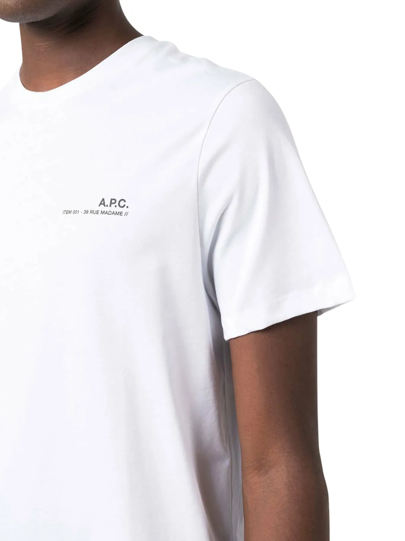 White cotton T-shirt