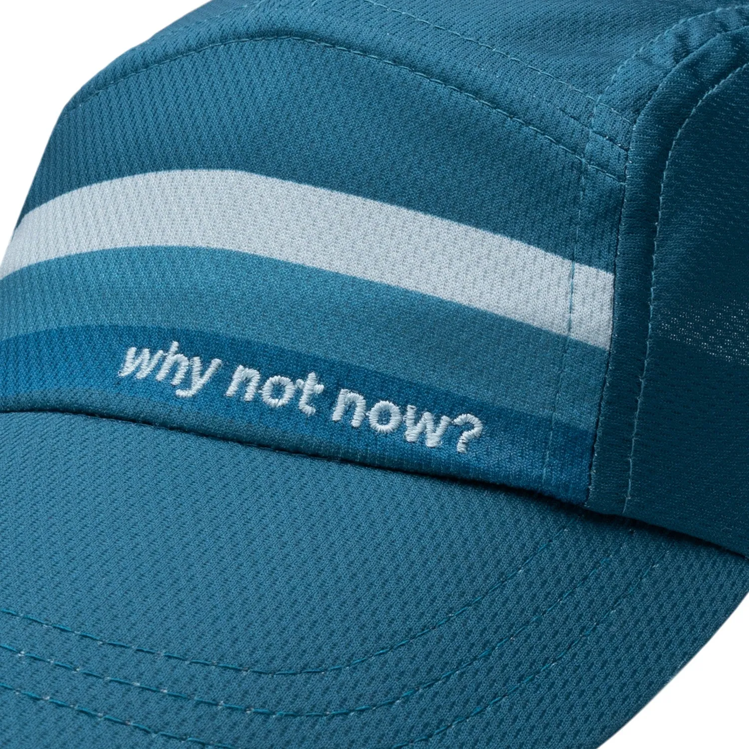 Why Not Now? Running Hat