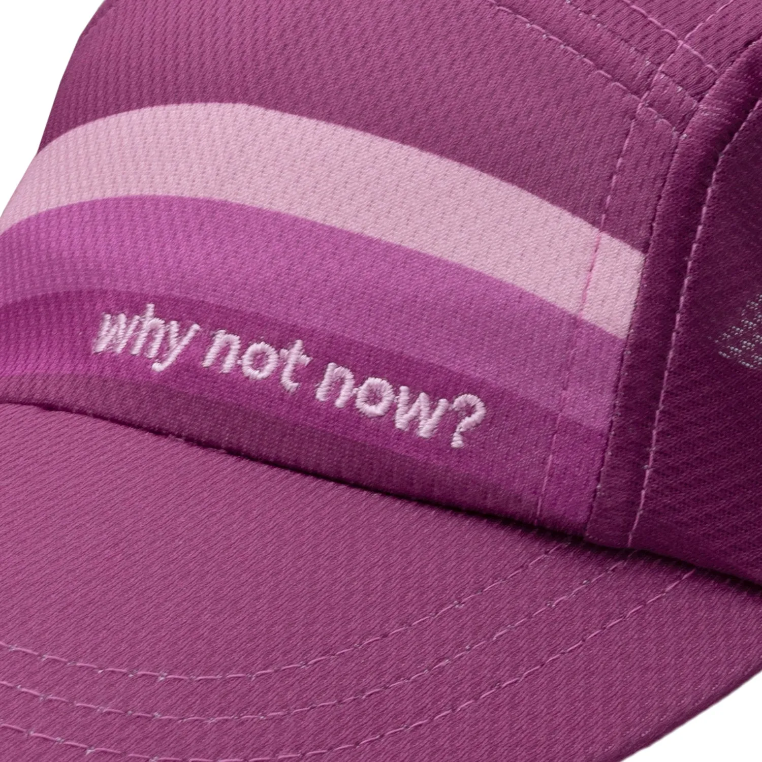 Why Not Now? Running Hat