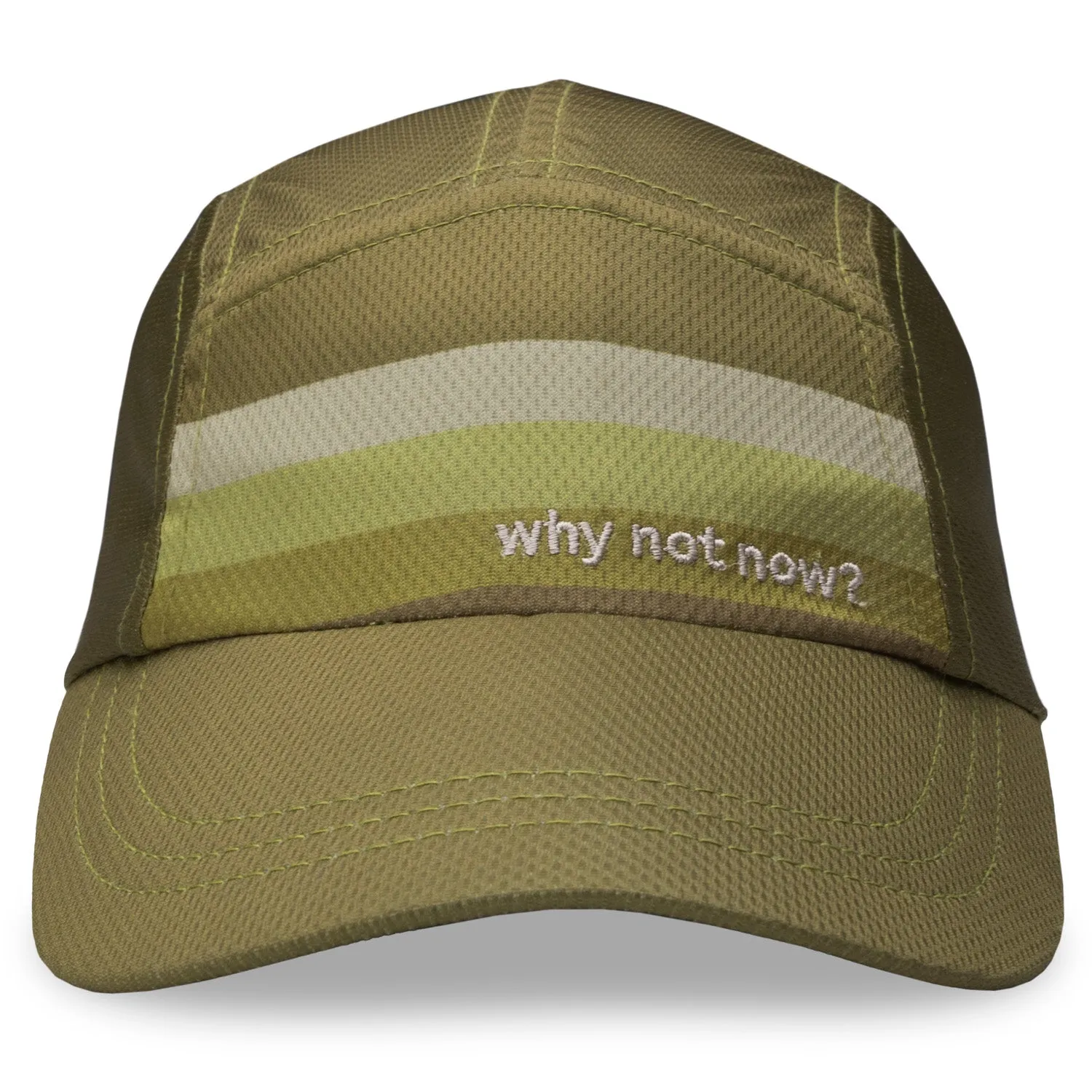 Why Not Now? Running Hat