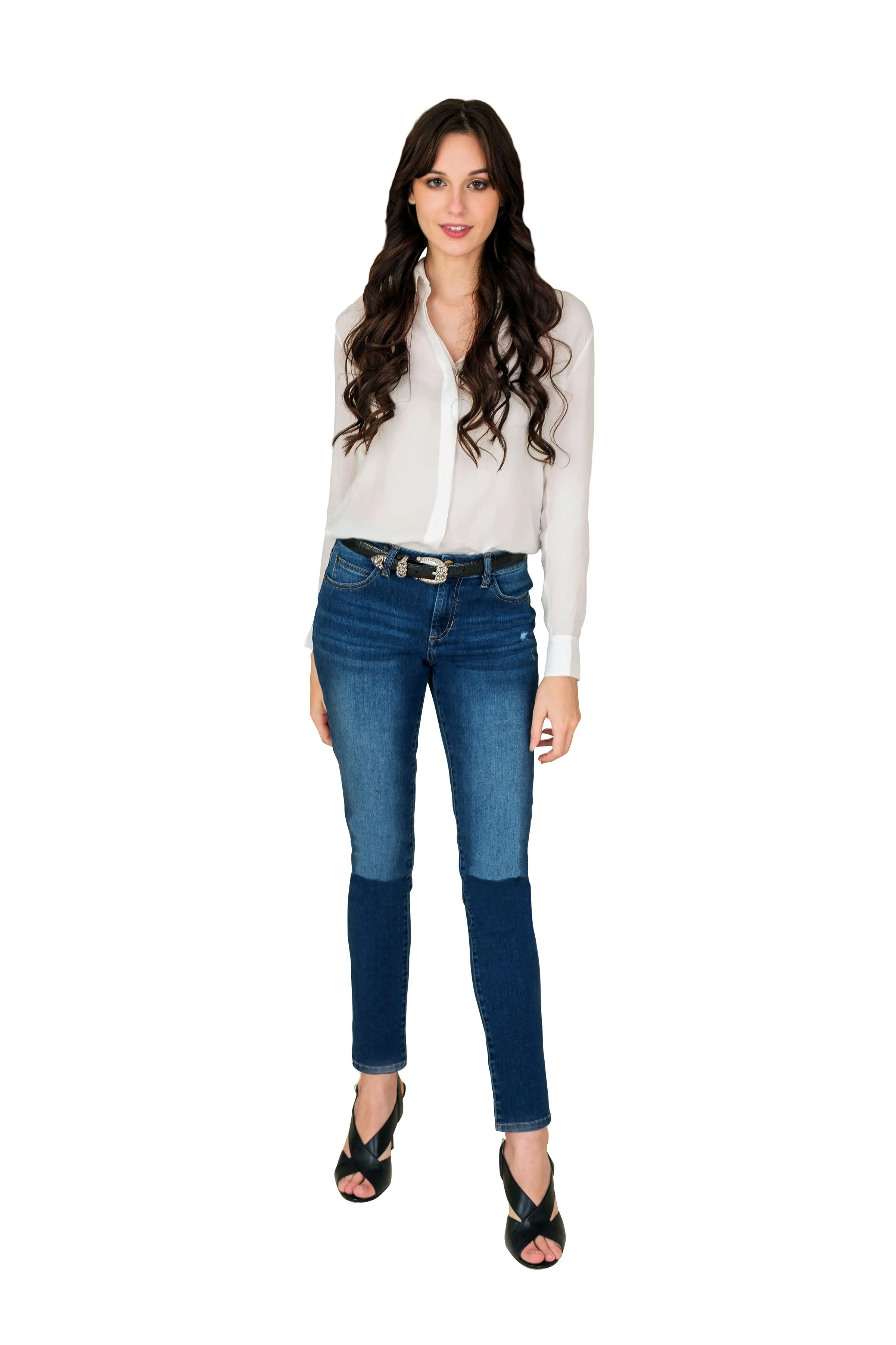 Women's Straight Cut Organic Jeans