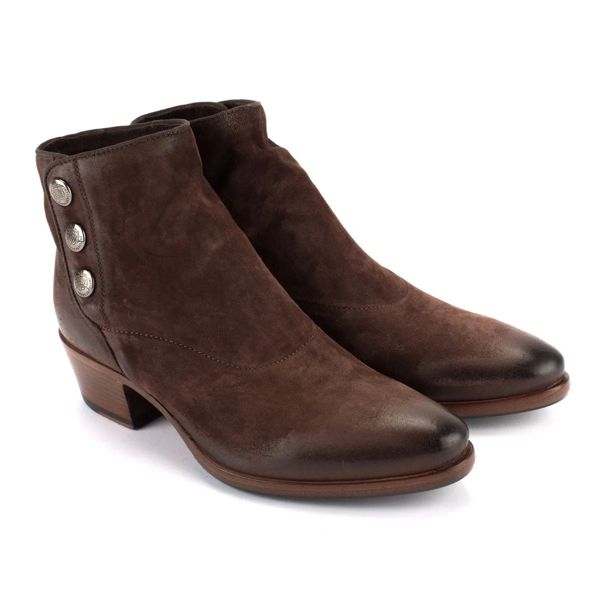 ZOE 56032<br>Suede ankle boots