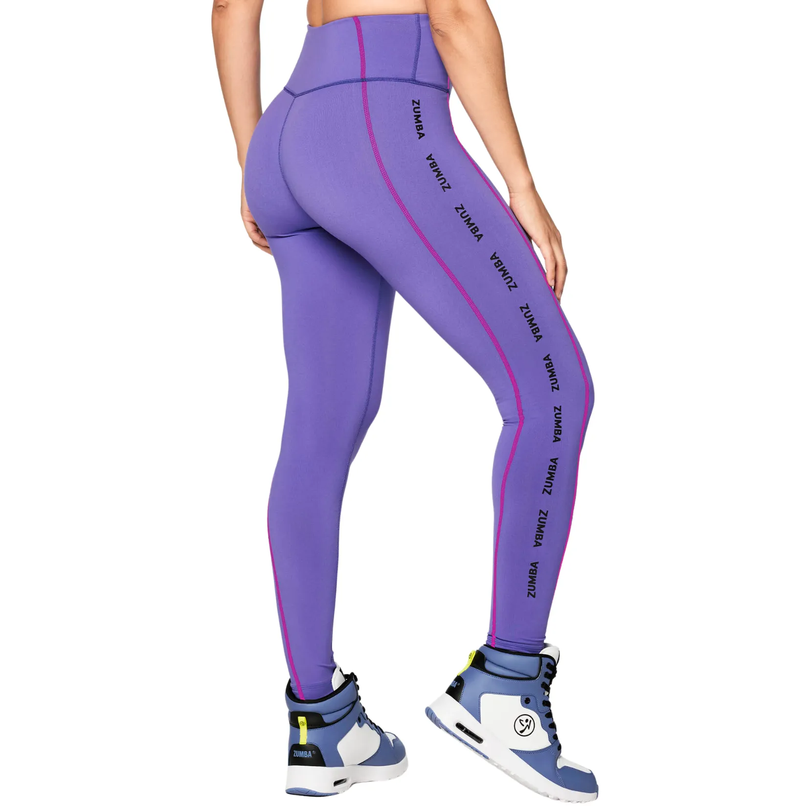 Zumba Bold High Waisted Ankle Leggings (Special Order)