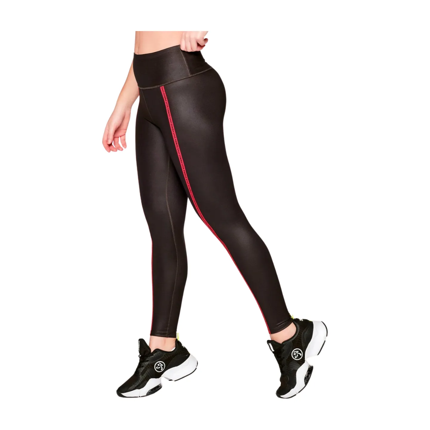 Zumba Glossin' High Waisted Ankle Leggings (Special Order)