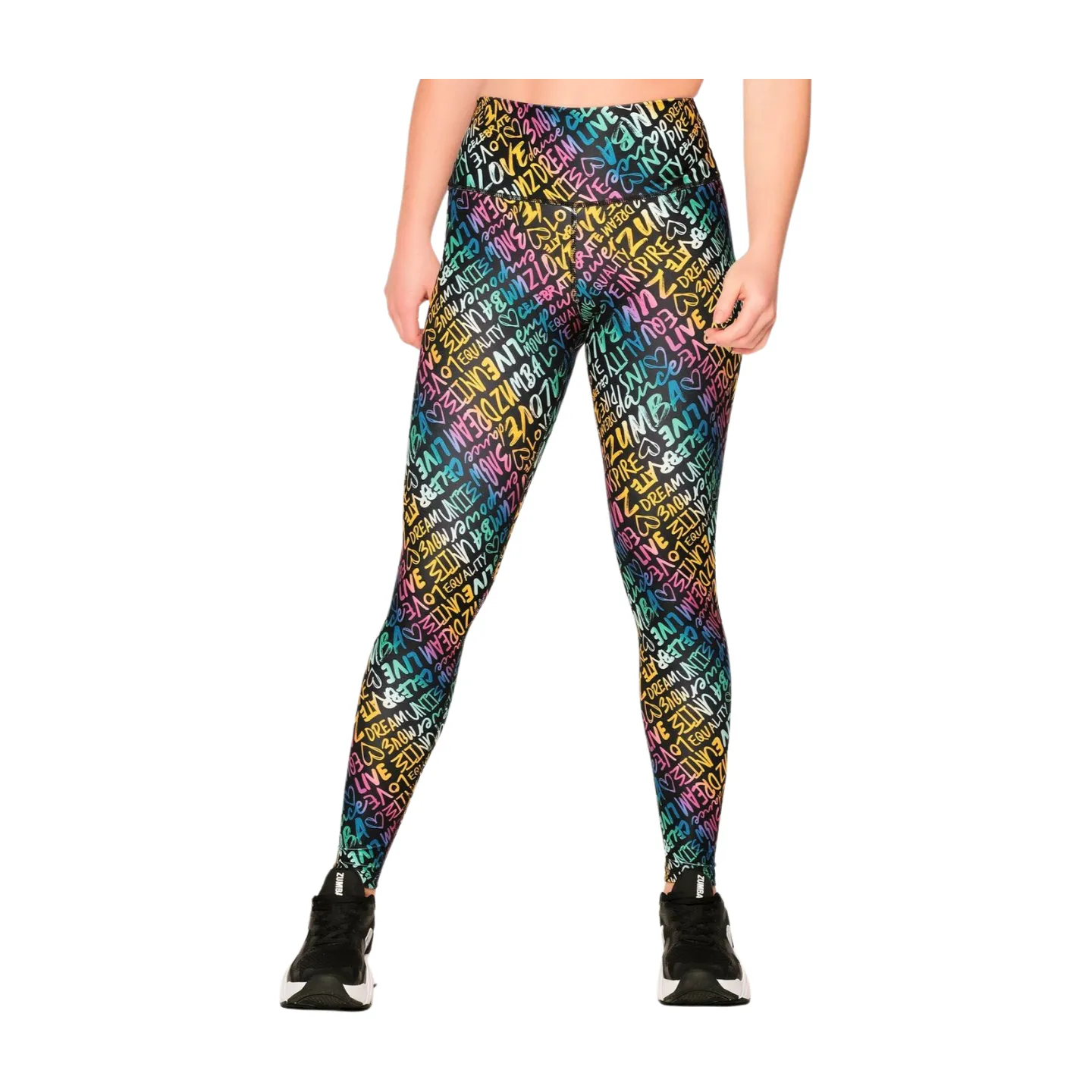 Zumba Joy High Waisted Ankle Leggings (Special Order)