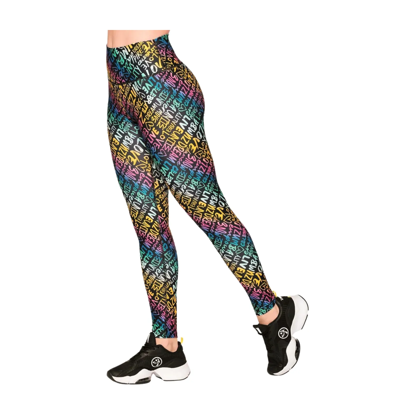 Zumba Joy High Waisted Ankle Leggings (Special Order)