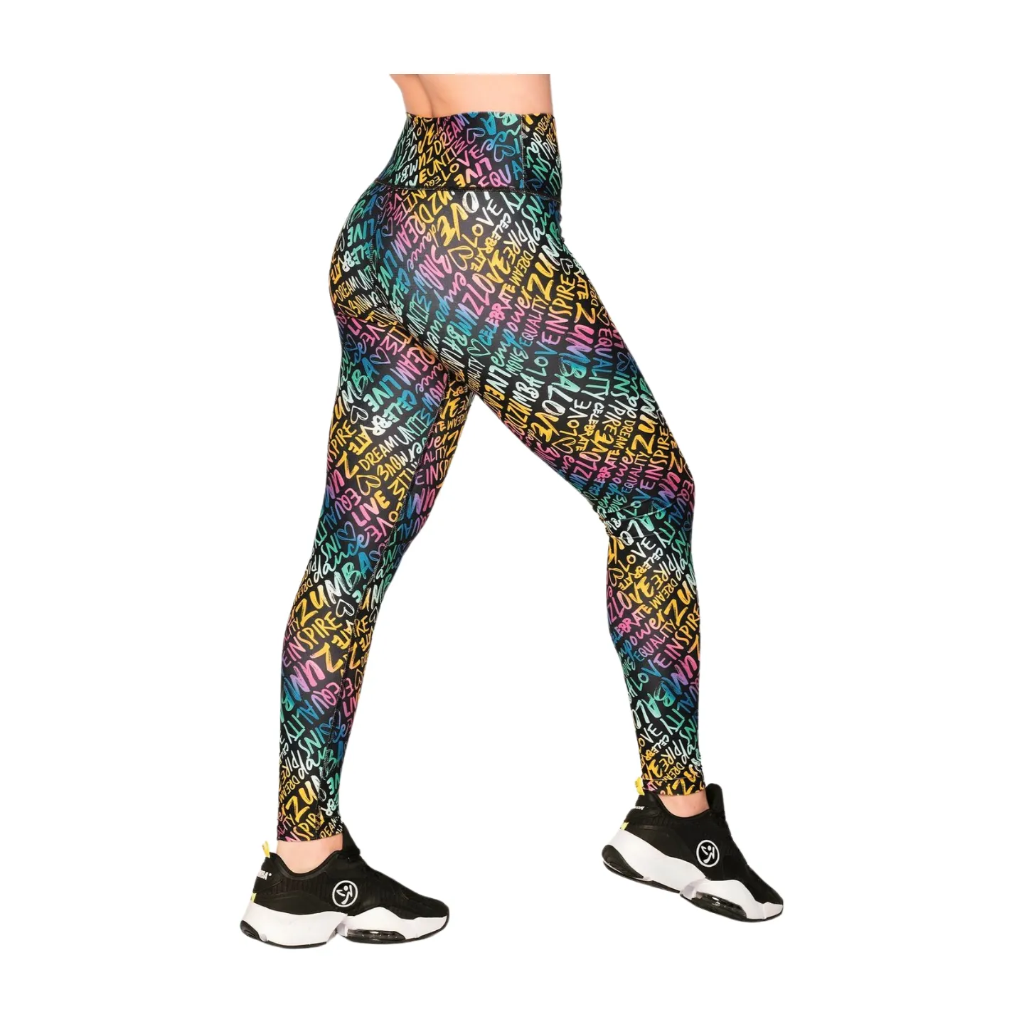 Zumba Joy High Waisted Ankle Leggings (Special Order)